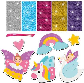TOTUM radošais komplekts Shiny Magnets, TT029874