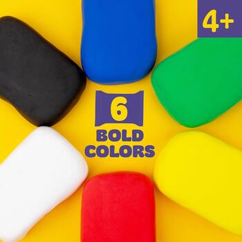PLAY-DOH plastilīns, dažādas krāsas, 230383-EU