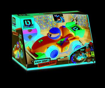 BBJUNIOR R/C vadāms sacīkšu automodelis, sortiments., 16-95003