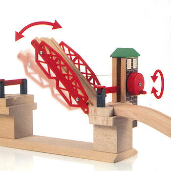 BRIO paceļamais tilts 33757