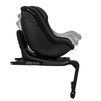 KINDERKRAFT autokrēsls I-GUARD PRO I-SIZE, 61-105 cm., Black, KCIGUAPRBLK000N