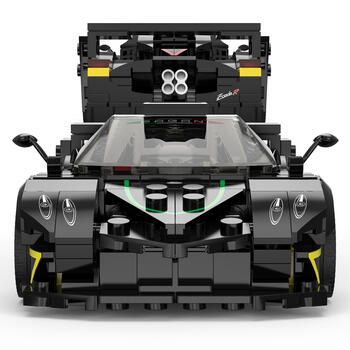 RASTAR 1:28 mēroga modeļa automašīna Zonda R Bricks, 93900