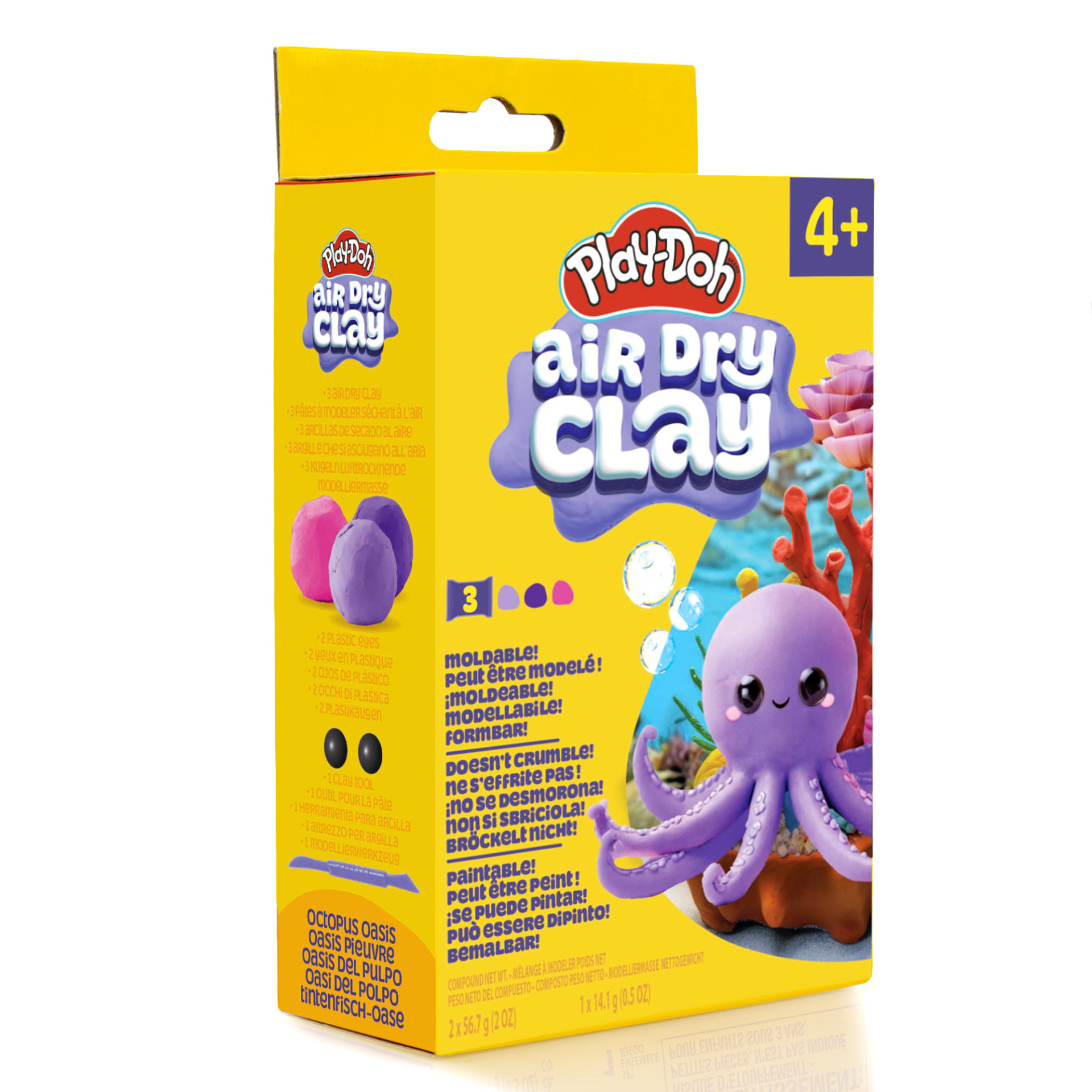 PLAY-DOH plastilīns, sortiments., 232310EU-PDQ