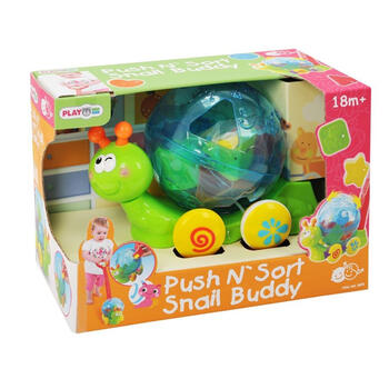 PLAYGO INFANT&TODDLER rotaļlieta stumjams gliemezis, 2870