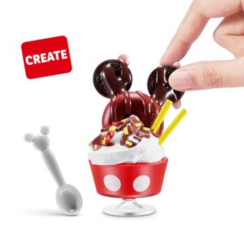 MINI BRANDS Disney miniatūru komplekts Snacks Create, 77708GQ1