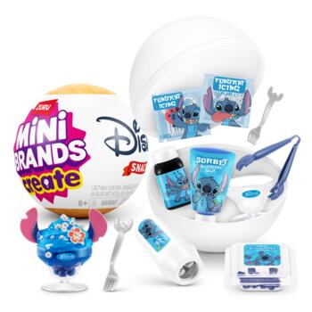 MINI BRANDS Disney miniatūru komplekts Snacks Create, 77708GQ1