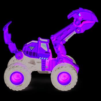MONSTER JAM dozer 1:64 automašīnas, dažādas, 6055226