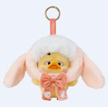 UPSETDUCK kolekcionējams piekariņš Crazy Circus Duck, sortiments., AP17183803100C