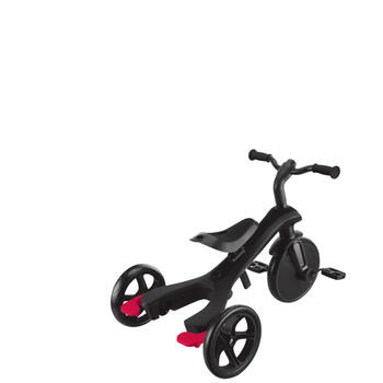GLOBBER trīsritenis Explorer Trike 4in1, melns, 634-120
