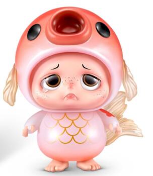 SAD BABY mini figūriņa Animals, sortiments., 17902UQ1