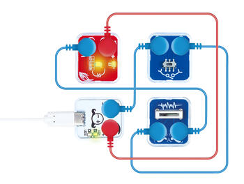 HAPE mācību elektrisko shēmu spēle, E5202A