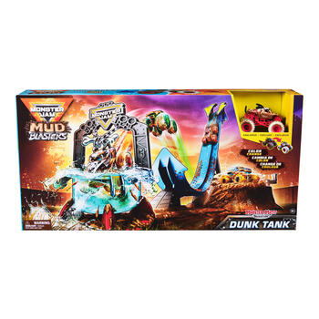 MONSTER JAM automašīnas mazgātuve Truck Wash Playset, 6072014