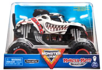 MONSTER JAM  automašīnas 1:24 Collector Die Cast, asort., 6044869