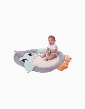 PLAYGRO Snuggle Me Penguin Tummy Time vingrošanas paklājiņš, 018768178