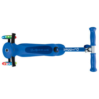 GLOBBER skrejritenis Go Up Sporty Lights, tumši zils, 452-600-4 S