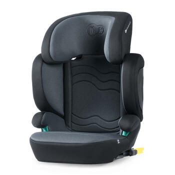 KINDERKRAFT autosēdeklis XPAND 2 PRO, i-Size 100–150 cm, grafīta melns, KCXPPR02BLK0000