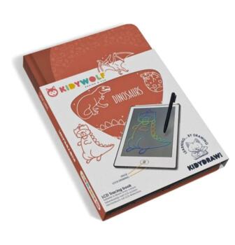 KIDYWOLF zīmēšanas planšete Dinosaurs, KIDYDRAW-MINI-DIN