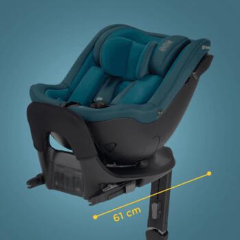 KINDERKRAFT autokrēsls I-GUARD PRO I-SIZE, graphite black