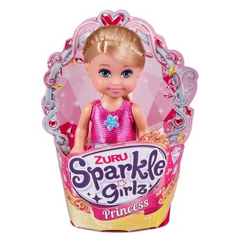 SPARKLE GIRLZ lelle Princese Cupcake, 10cm, assor., 10015TQ3