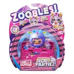 ZOOBLES figūra Girls Secret Partiez, 2. sērija, assort., 6061945