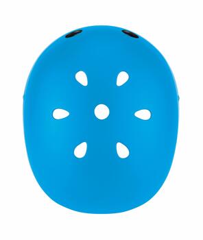 GLOBBER ķivere Primo Lights, XS/S ( 48-53CM ), sky blue, 505-101