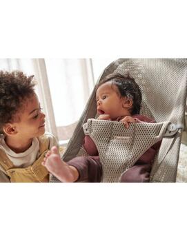 BABYBJÖRN šūpuļkrēsls BLISS Mesh, grey beige, 006102