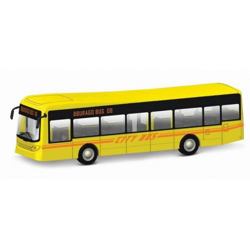 BBURAGO autobuss City Bus, 19 cm, 18-32102