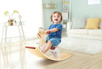 HAPE 2-in-1 šūpuļzirdziņš, E1203A