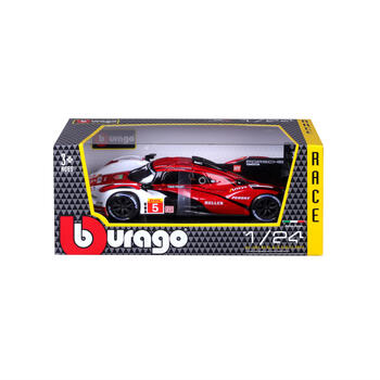 BBURAGO 1:24 sacīkšu automodelis Race - Porsche 963, 18-28022