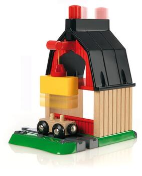 BRIO Fermas dzelzceļa komplekts, 33719