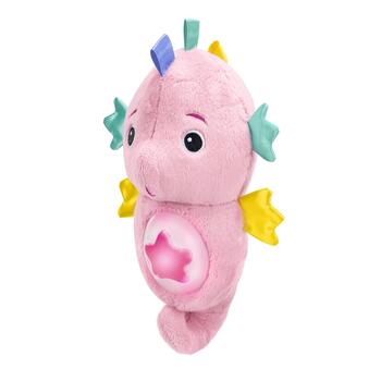 BABY EINSTEIN nomierinoša plīša rotaļlieta Seahorse Soother, rozā, 17400-013