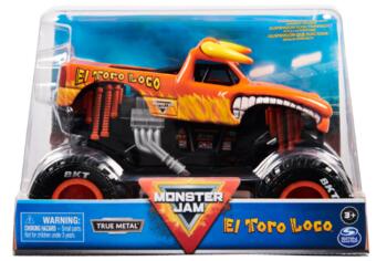 MONSTER JAM  automašīnas 1:24 Collector Die Cast, asort., 6044869