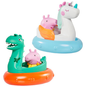TOOMIES vannas rota?lieta Peppa Pig Bath Floats, sortiments, E73106