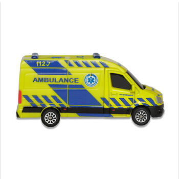 MAISTO DIE CAST neatliekamās palīdzības transportlīdzekļi 1/64 112 AUTOMOBILIAI, 12456