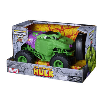 MONSTER JAM RC 1:24 apvidus auto Marvel Hulk, 6076629