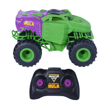 MONSTER JAM RC 1:24 apvidus auto Marvel Hulk, 6076629