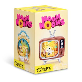 NOOK NOOKS mini figūriņu komplekts, sortiments., 18101UQ1