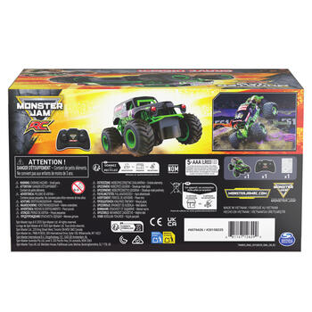 MONSTER JAM RC 1:24 apvidus auto Grave Digger, 6076630