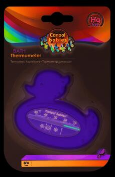 CANPOL BABIES vannas termometrs Duck, 2/781_yel