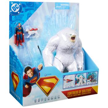 SUPERMAN spēļu komplekts Fortress Of Solitude Playset, 6073895