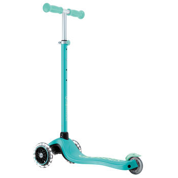 GLOBBER skrejritenis Primo Plus Glow Lights, piparmētru, 443-206