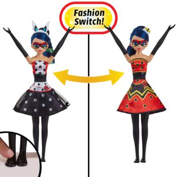 MIRACULOUS lelle Hero Switch Penny Bug & Bee Bug, 50417