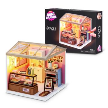 MINI BRANDS miniatūru komplekts Spaces Mixed, 77860