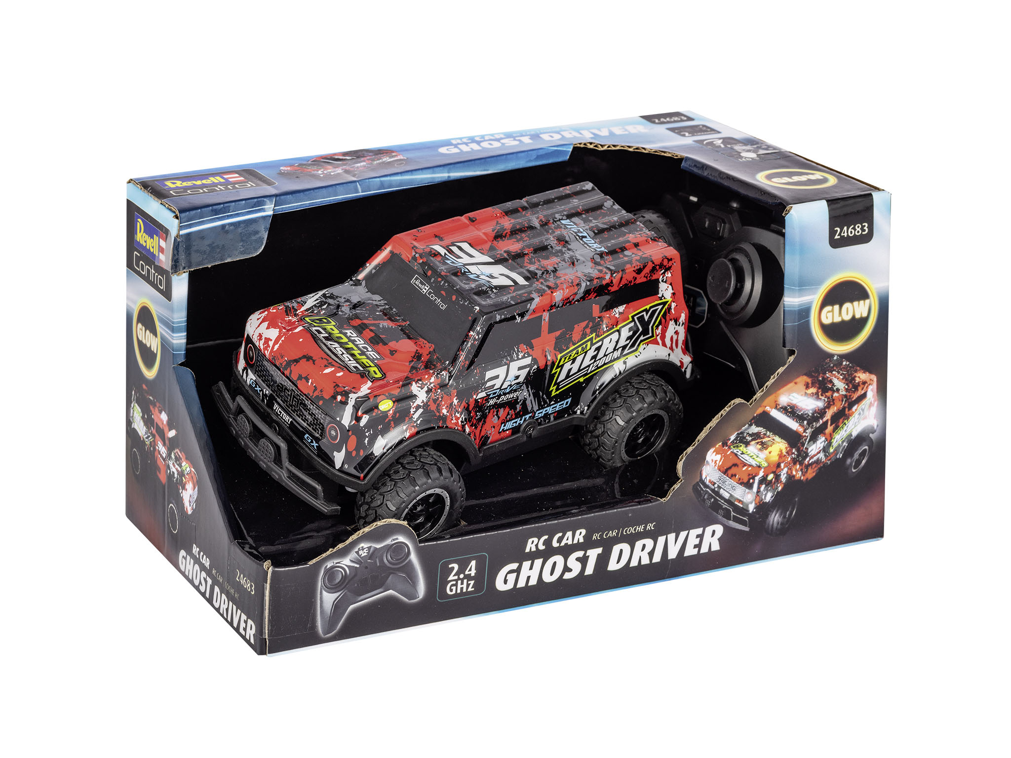 REVELL RC mašīna Ghost Driver 1:22, 246839090