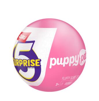 5 SURPRISE miniatūru komplekts Puppy Pet Shop, 1. sērija, sortiments., 77811GQ2