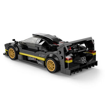 RASTAR 1:28 mēroga modeļa automašīna Zonda R Bricks, 93900
