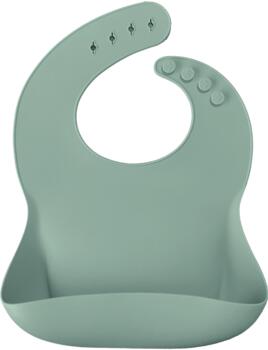 MINIKOIOI silikona lacīte BASICS, River Green, 101300008