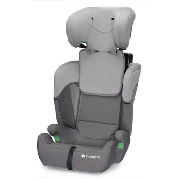 KINDERKRAFT autokrēsls COMFORT UP i-Size, grey, KCCOUP02GRY0000