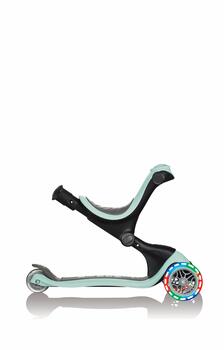 GLOBBER skrejritenis Go Up Deluxe Lights, mint, 646-206