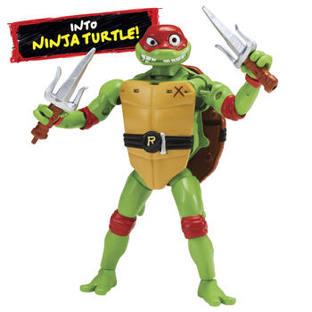TMNT figūriņa MUTATIONS PET TO NINJA RAPHAEL, 83364